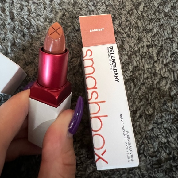 Smashbox be legendary prime & plush lipstick - Picture 7 of 8